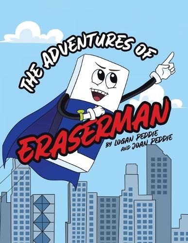 Cover image for The Adventures of Eraserman