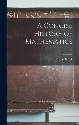 Cover image for A Concise History of Mathematics; 2