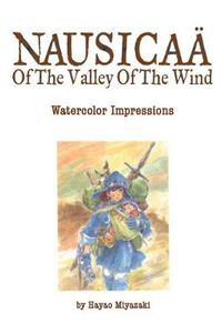 Cover image for Nausicaa of the Valley of the Wind: Watercolor Impressions