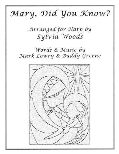 Cover image for Mary, Did You Know?: Arranged for Harp