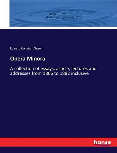 Opera Minora