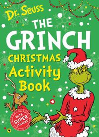 Cover image for The Grinch Christmas Activity Book