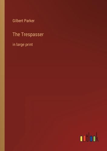 Cover image for The Trespasser