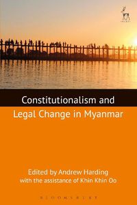 Cover image for Constitutionalism and Legal Change in Myanmar