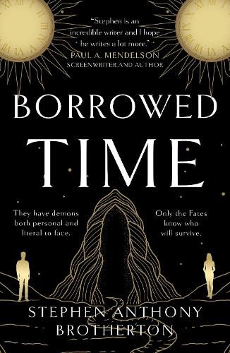 Cover image for Borrowed Time