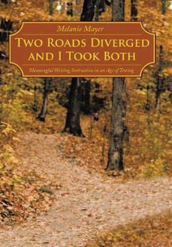 Cover image for Two Roads Diverged and I Took Both