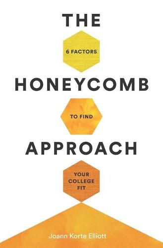 Cover image for The Honeycomb Approach: 6 Factors to Find Your College Fit