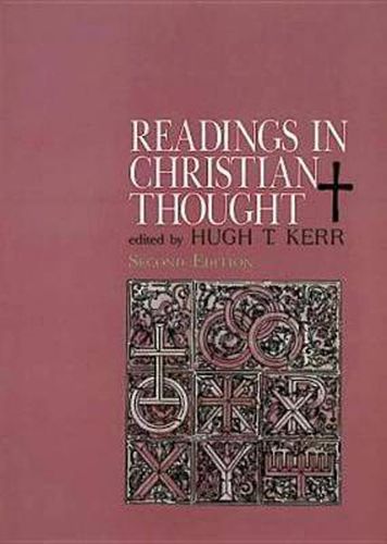 Cover image for Readings in Christian Thought