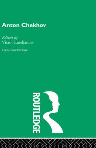 Cover image for Anton Chekhov