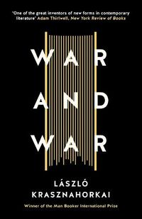 Cover image for War and War