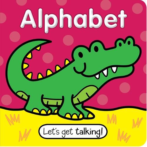 Cover image for Let's Get Talking Alphabet