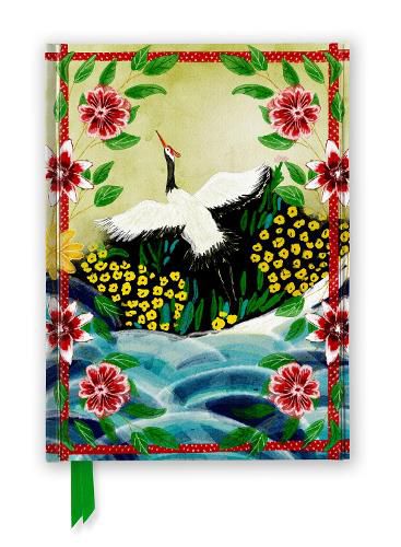 Cover image for Abby Jacobs: Tokyo Story Crane (Foiled Journal)