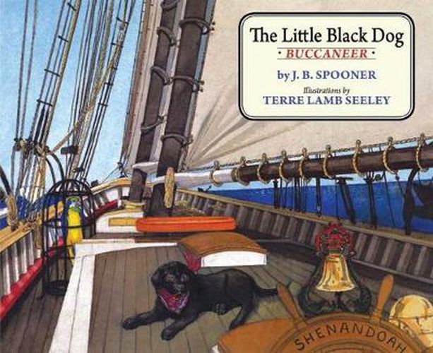 Cover image for The Little Black Dog Buccaneer