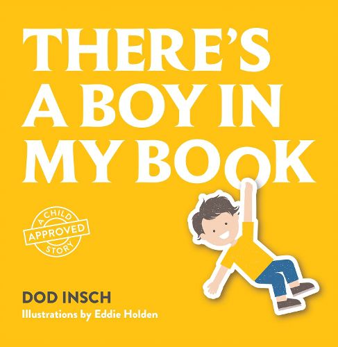 Cover image for There's a boy in my book