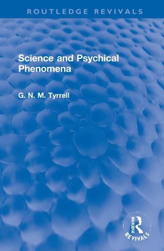 Science and Psychical Phenomena