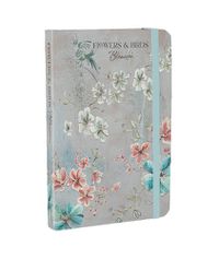 Cover image for Flowers & Birds Blossom A6 Notebook