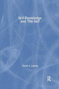 Cover image for Self-Knowledge and the Self