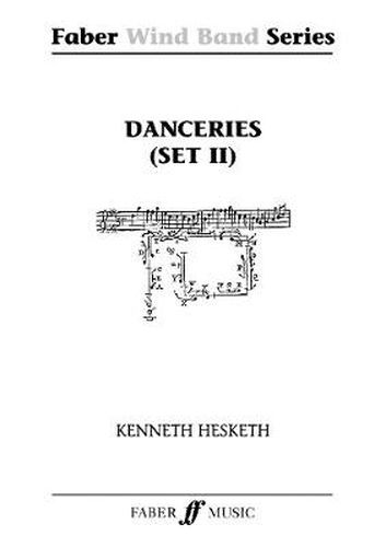 Cover image for Danceries (Set II)