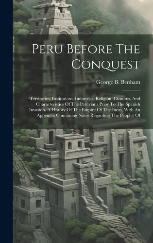 Cover image for Peru Before The Conquest