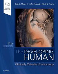Cover image for The Developing Human: Clinically Oriented Embryology