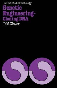 Cover image for Genetic Engineering Cloning DNA