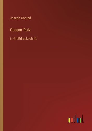 Cover image for Gaspar Ruiz