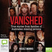 Cover image for Vanished