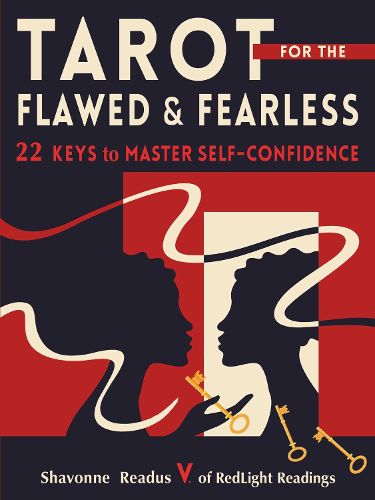 Cover image for Tarot for the Flawed and Fearless