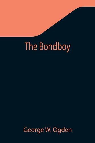 Cover image for The Bondboy