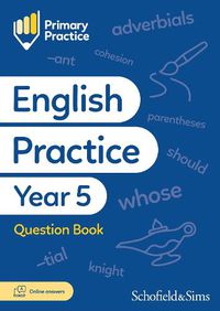 Cover image for Primary Practice English Year 5 Question Book, Ages 9-10