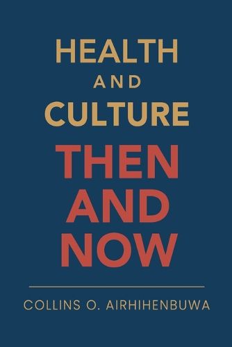 Cover image for Health and Culture