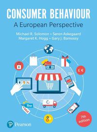 Cover image for Consumer Behaviour: A European Perspective