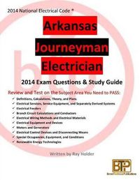 Cover image for Arkansas 2014 Journeyman Electrician Study Guide