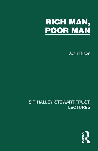 Cover image for Rich Man, Poor Man