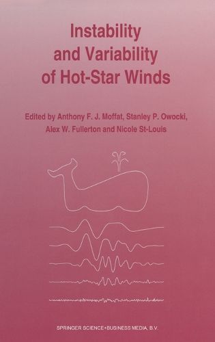 Cover image for Instability and Variability of Hot-Star Winds: Proceedings of an International Workshop Held at Isle-aux-Coudres, Quebec Province, Canada, August 23-27, 1993