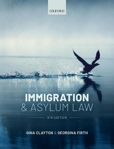 Cover image for Immigration & Asylum Law