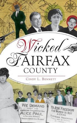 Cover image for Wicked Fairfax County