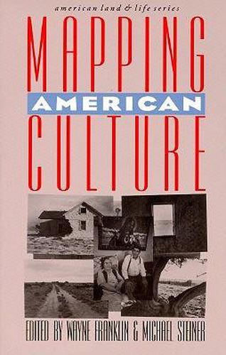 Cover image for Mapping American Culture