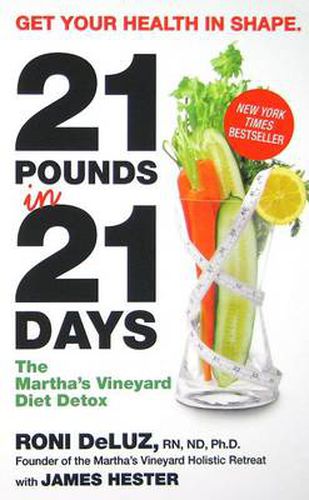 Cover image for 21 Pounds in 21 days