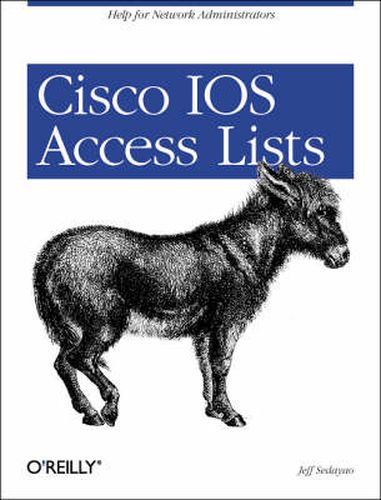 Cover image for Cisco IOS Access Lists