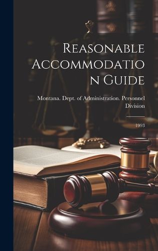 Cover image for Reasonable Accommodation Guide