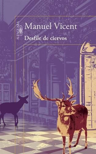 Cover image for Desfile de Ciervos