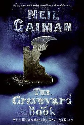 Cover image for The Graveyard Book