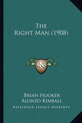 Cover image for The Right Man (1908)