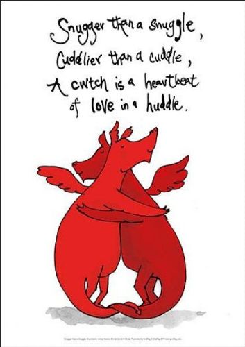 Cover image for Snugger than a Snuggle Poster