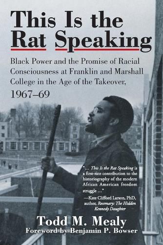 Cover image for This Is the Rat Speaking