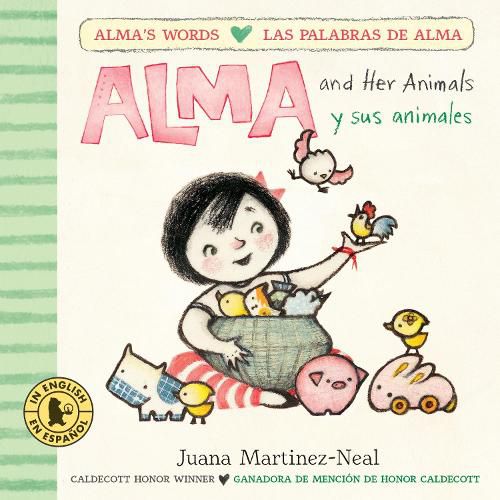 Cover image for Alma and Her Animals/Alma y sus animales