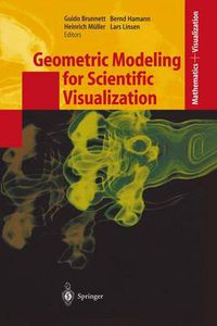 Cover image for Geometric Modeling for Scientific Visualization