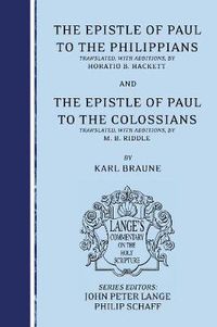 Cover image for The Epistle of Paul to the Philippians and the Espistle of Paul to the Colossians