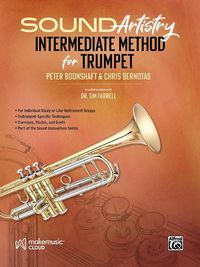 Cover image for Sound Artistry Intermediate Method for Trumpet